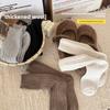 Wool Mid-calf Socks - Children's Winter Thick and Warm Sleeping Socks - Retro Multi-purpose Long Socks - Women's Socks