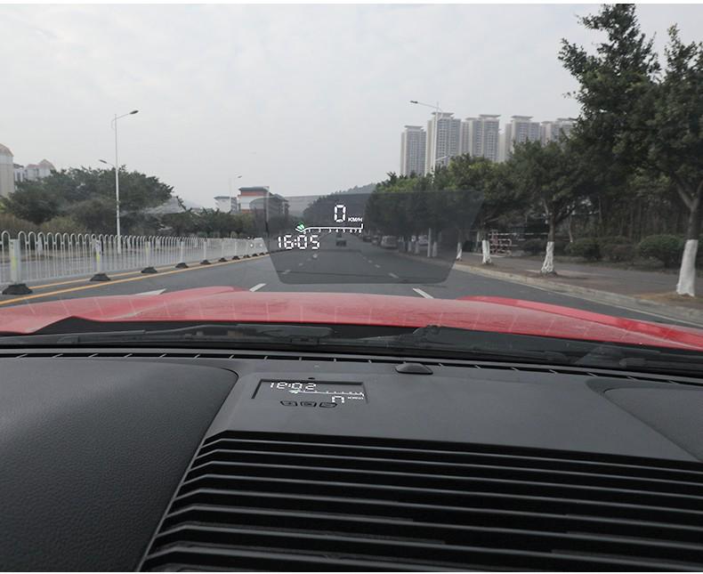Ford Mustang Modified HUD Speedometer Display for 2015-2020 Models