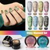Glitter Rhinestone UV LED Nail Gel Polish Soak Off Varnish Lacquer