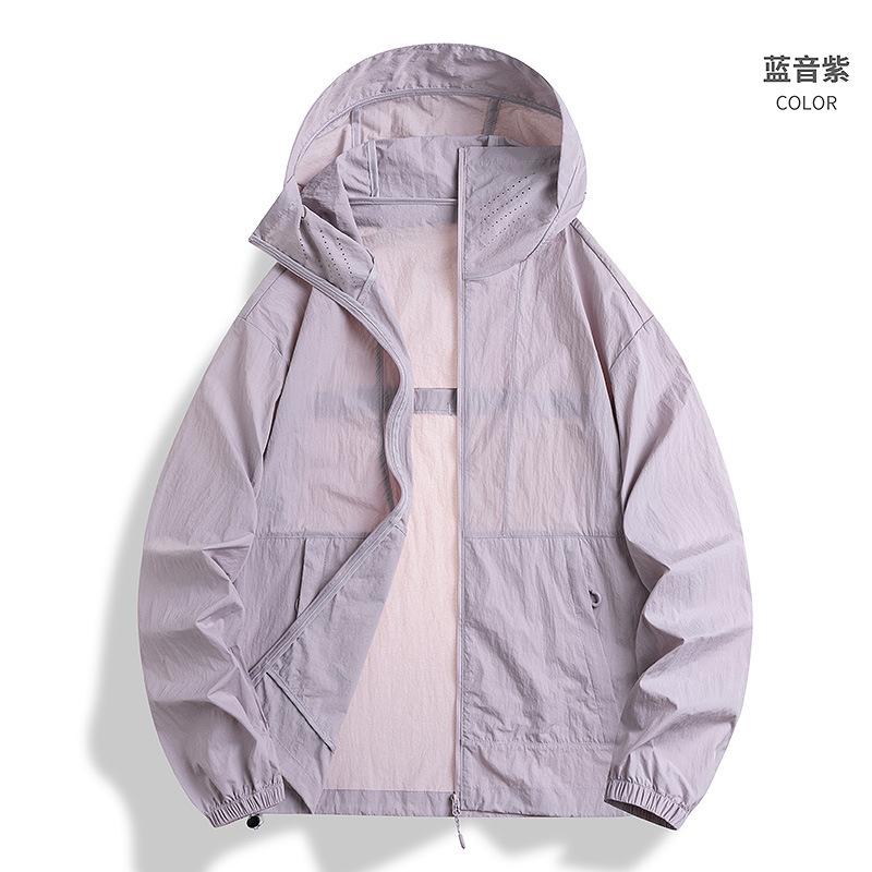 Women's super stylish sun-protective shirt, summer UPF10+ sun-protective top, sun-protective jacket, lightweight and breathable men's sun-protective