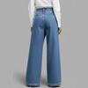 Spring Amazon New Women's Clothing European and American Spring and Autumn Fashion Trend Jeans