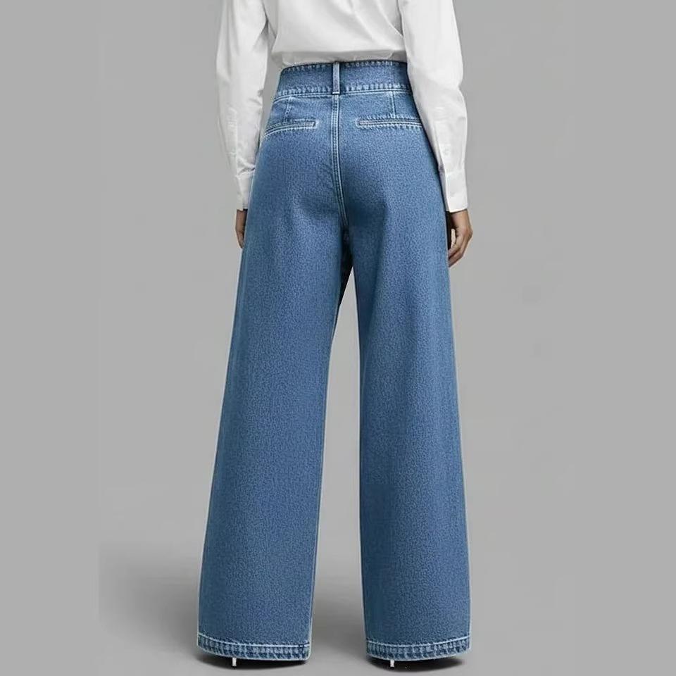 Spring Amazon New Women's Clothing European and American Spring and Autumn Fashion Trend Jeans