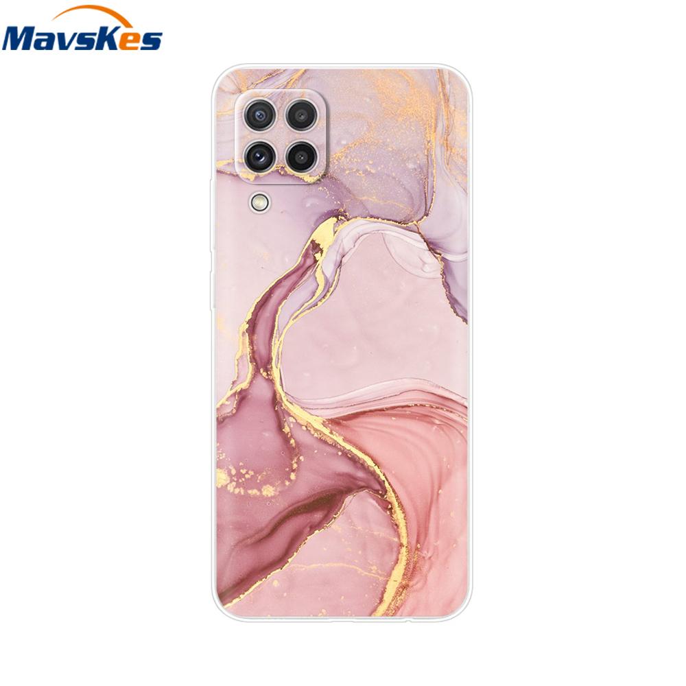 Dla Samsung Galaxy A12 A22 A42 5G Pokrowiec na tył Miękki TPU Przezroczyste etui na telefon Dla Samsung A32 A52 A72 Galaxy M12 M32 M42 M52 Fundas