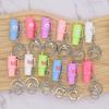 Stanley Cup Inspired Tea Cup Keychain - Creative PVC Milk Tea Keyring