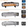 DRL Für Ford Edge Everest 2011 2012 2013 2014 LED Tagfahrlicht Auto Nebel Lampe Weiß Gelb Blinker Auto zubehör
