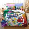 Comforter 3D My Hero Academia Boys Japanese Anime Bedding Set Printed Bed Set With Bed Queen Super King Size