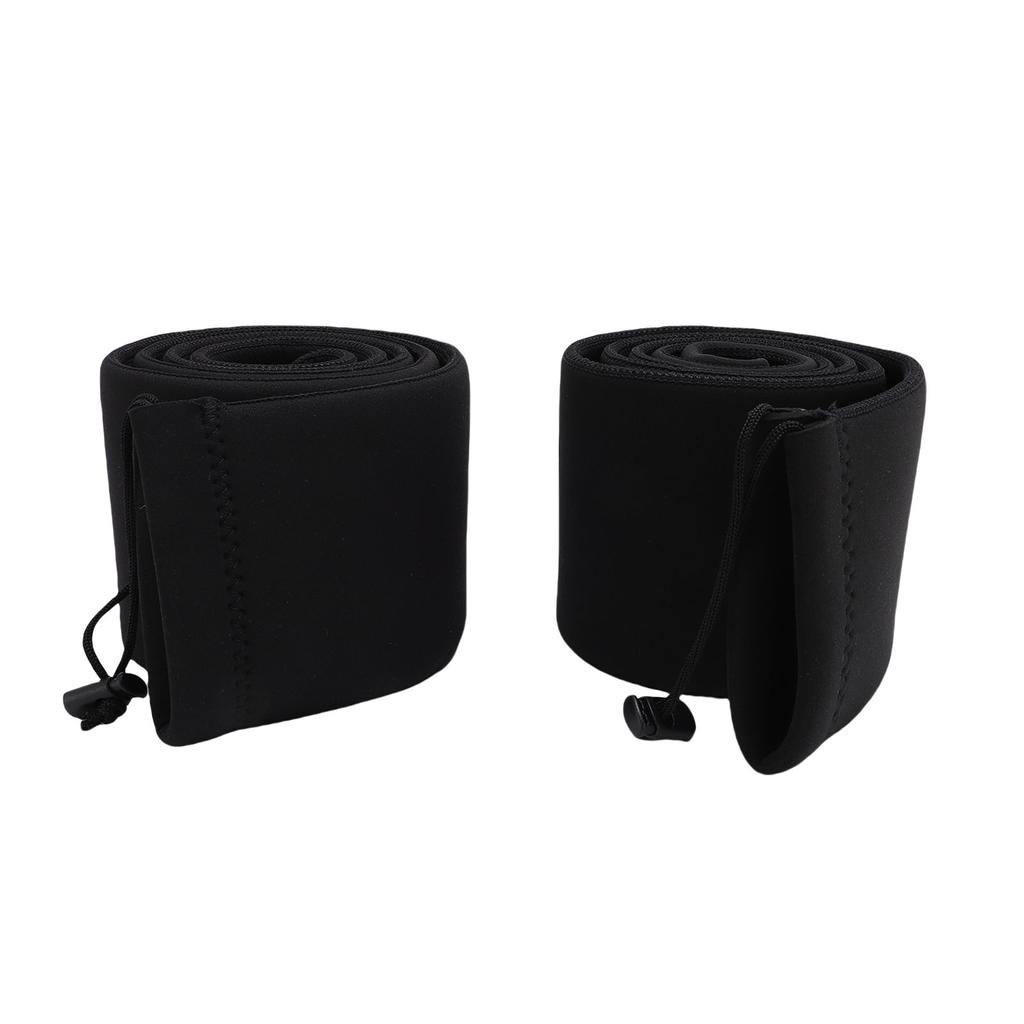 1 Pair Boat Trailer Guide Pole Covers Heavy Duty Boat Trailer Guide Pole Pad Cover for Sailboat Trailer 36 Inches