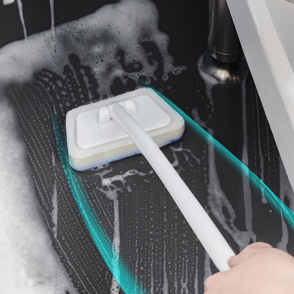 Multi-functional Cleaning Brush for Bathtub, Bathroom, Tiles, Glass, and Windows