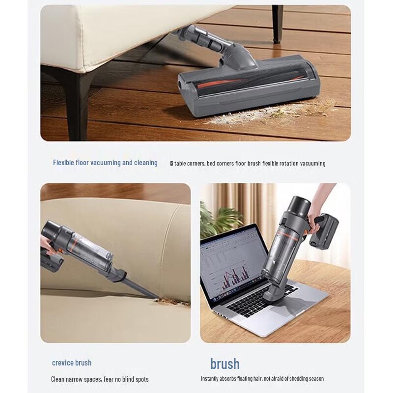 SUPOR C6 PURE Cordless Handheld Vacuum Cleaner