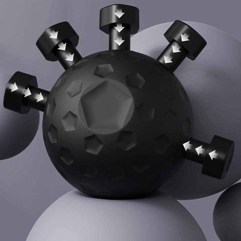 Hand Exercise Balls Sphere Finger Exerciser Ball Grip Strength Trainer Hand Grips Portable Grip Exerciser Forearm Grip Workout