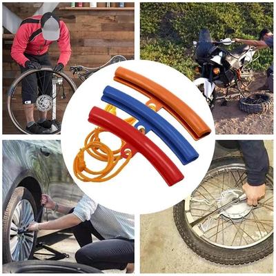 Car Wheel Rim Protector Bicycle Motorcycle Tire Changing Sleeves Changer Tire Protective Accessories Steel Tyre Savers R4E9