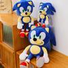 Sonic The Hedgehog Plush Toy Cartoon Gift For Kids Soft Cushion Pillow
