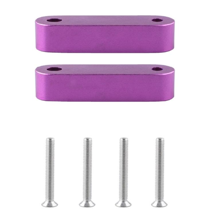 Auto Motorhaubenentlüftungs-Abstandshalter mit Schrauben Aluminium Motor-Abstandshalter Tuning-Kit für 92-95 EG / 96-00 EK