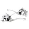 090E 25mm Universal Motorcycle Brake Clutch Cylinder Reservoir Levers