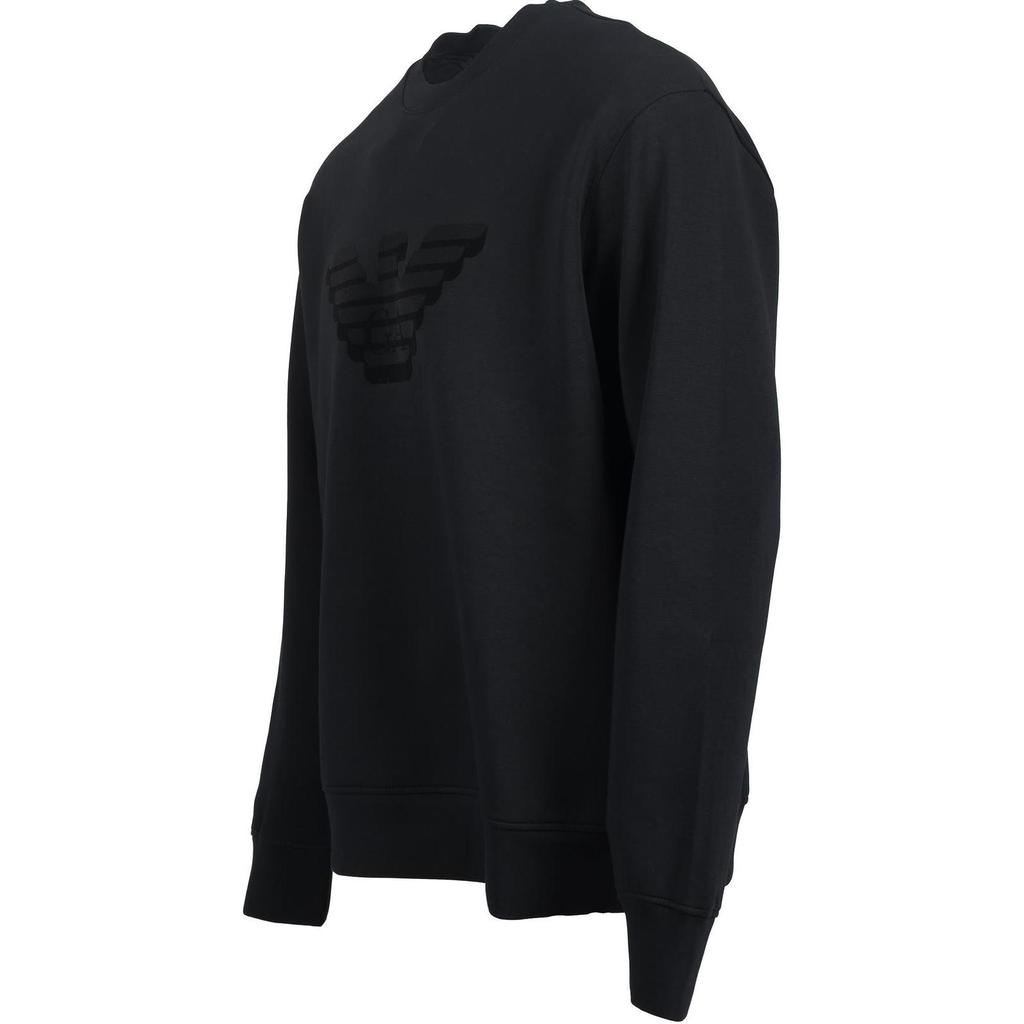 Emporio Armani Sweatshirt Men's Black 6R1MG7-1JHSZ-09S8