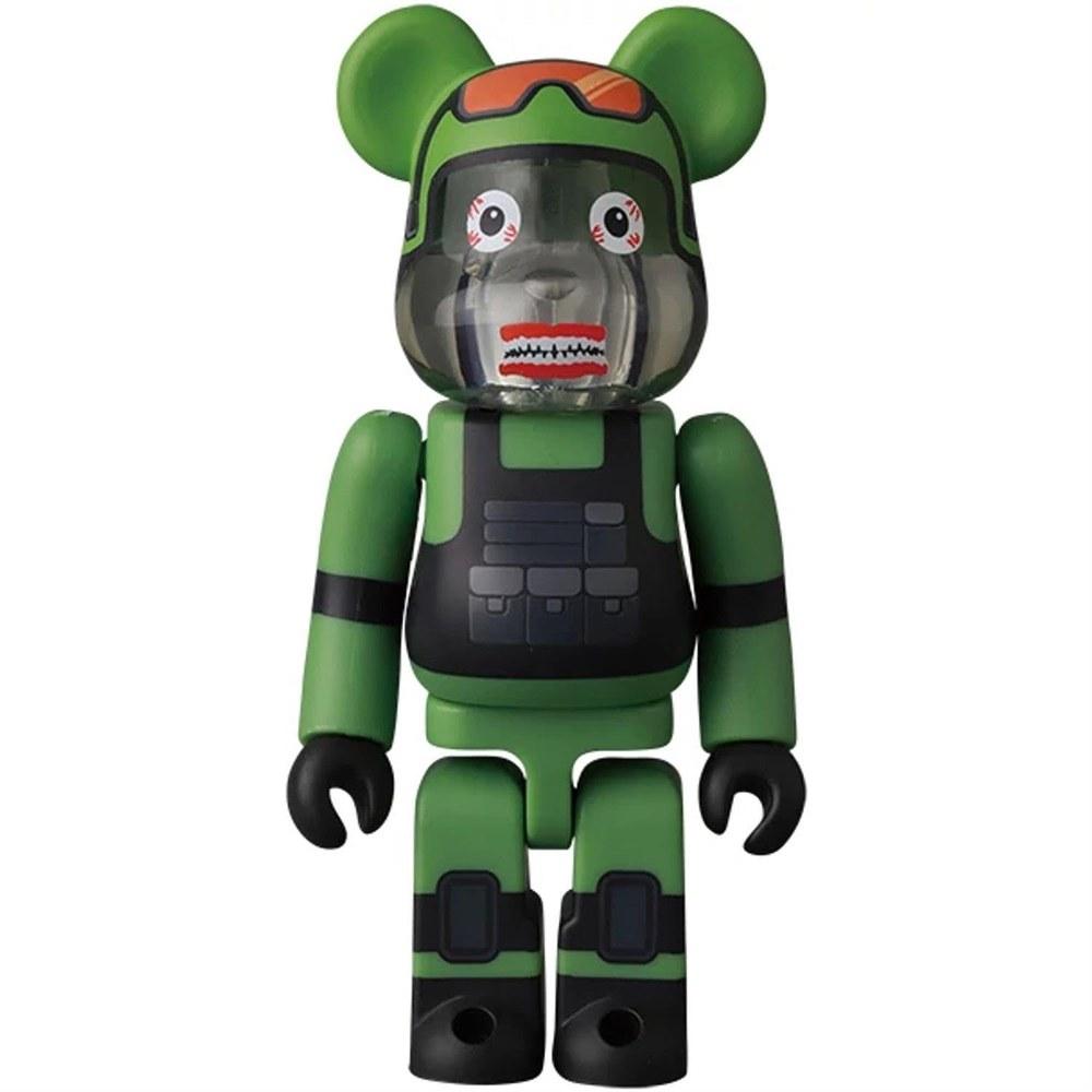 MEDICOM TOY BE@RBRICK Series 52 Set of 24 Figures Approximately 70mm Tall Non-Scale Painted Assembled Boxed
