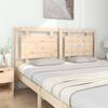 VidaXL Headboard 165.5x4x100 Cm Solid Pine Wood 817950