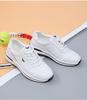 Red Dragonfly Women's Waterproof White Leather Casual Sports Shoes