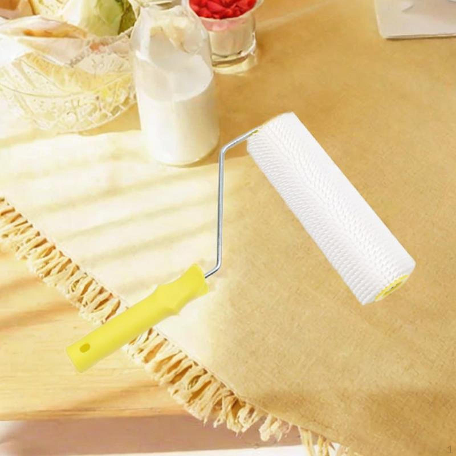 

Инструмент для удаления пузырьков с игольчатым валиком для эпоксидного пола, легкий, гладкий, латексный самовыравнивающийся 9 inch