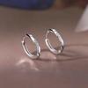 925 Sterling Silver Hoop Earrings: 2025 Modern Niche Design - Elegant & Luxurious for Women