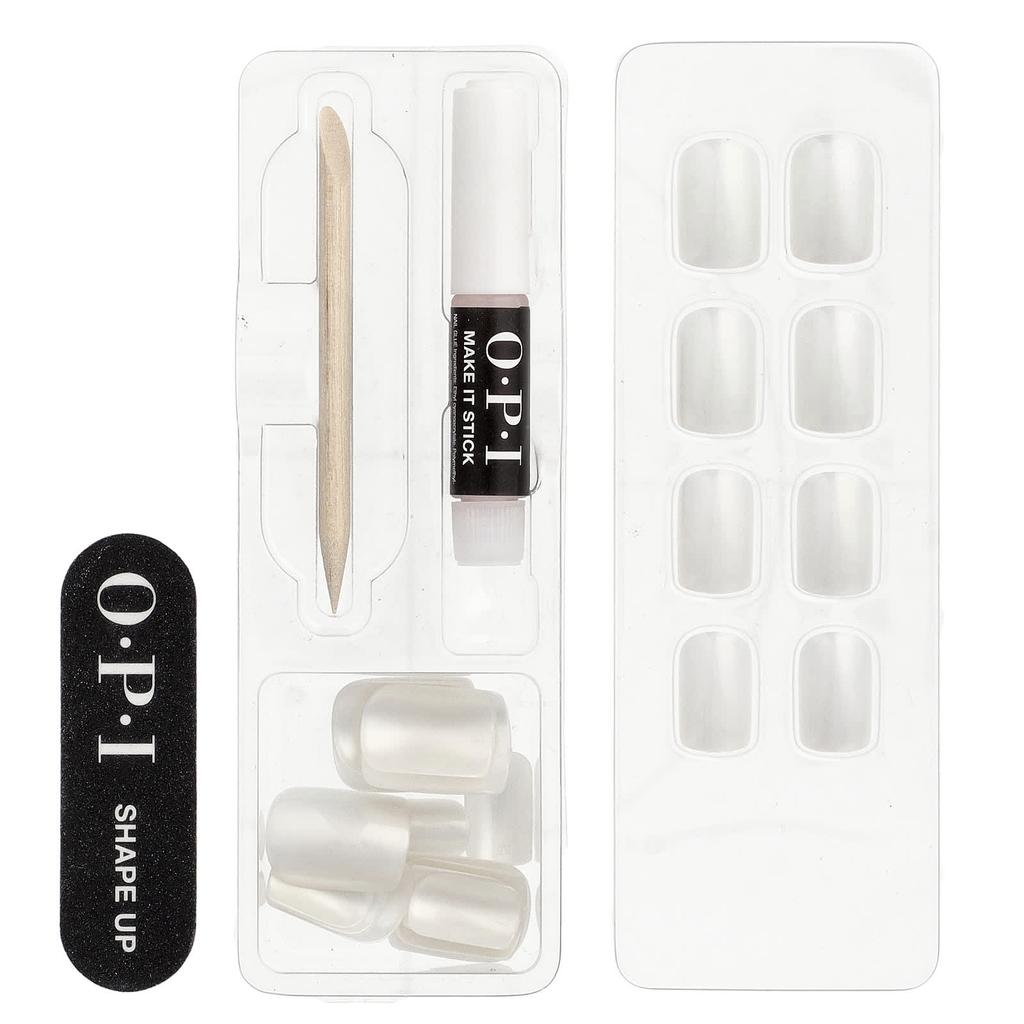 OPI, On Point, Instant Press-On Mani, Short Length, Kyoto Pearl, 27 Colors