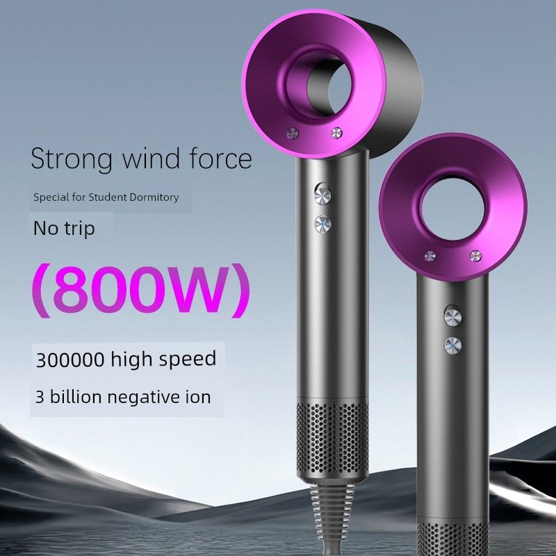 Huaqiang North Expressway Electric Hair Dryer Dormitory Dedicated Student 800W Small Power Anion Hair Care Portable Small