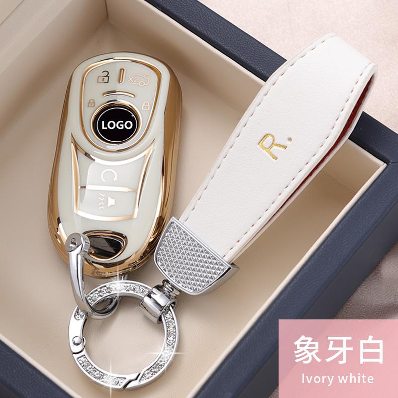 TPU Car Key Case Cover Protect Shell Bag For OPEL Astra Buick ENCORE ENVISION NEW LACROSSE 2019 Styling Accessories