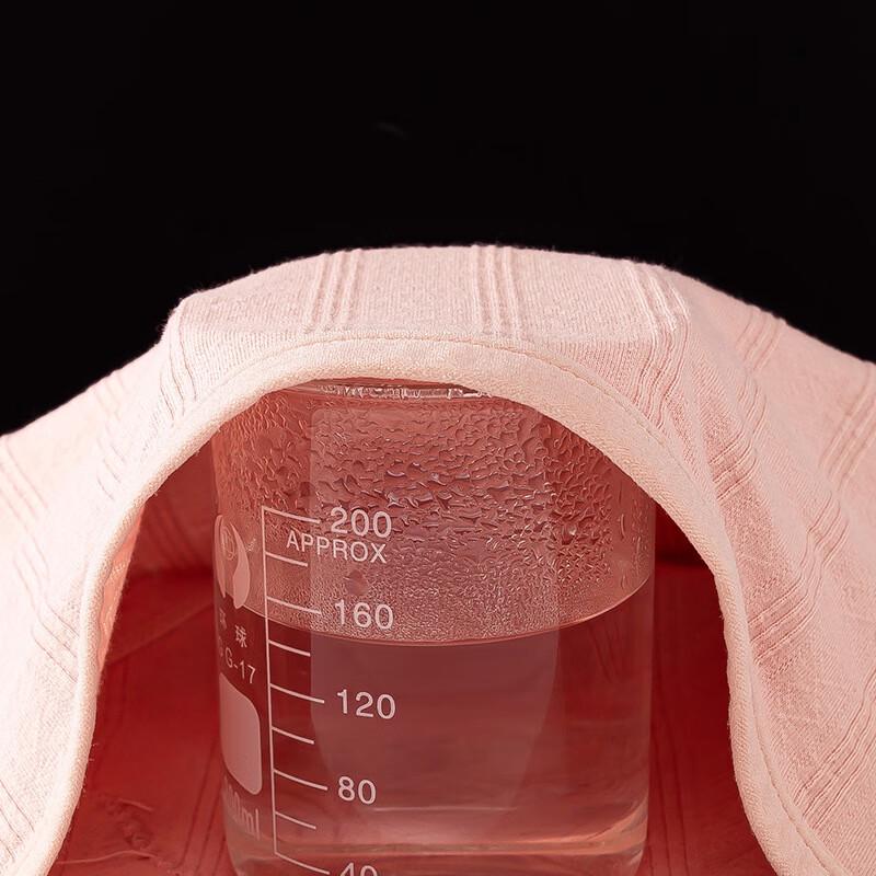 LANGSHA Women's Plus Size Cotton Underwear 3-Pack