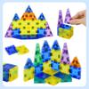 STEM Magnet Toys Educational Toys,26PCS Travel Magnetic Construction Set,Mini 3D Magnetic Tile Building Blocks for Kids