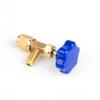 2× For R134a A/C Can Tap 1/2" Tapper Dispensing Valve Adapter Refrigerant Opener