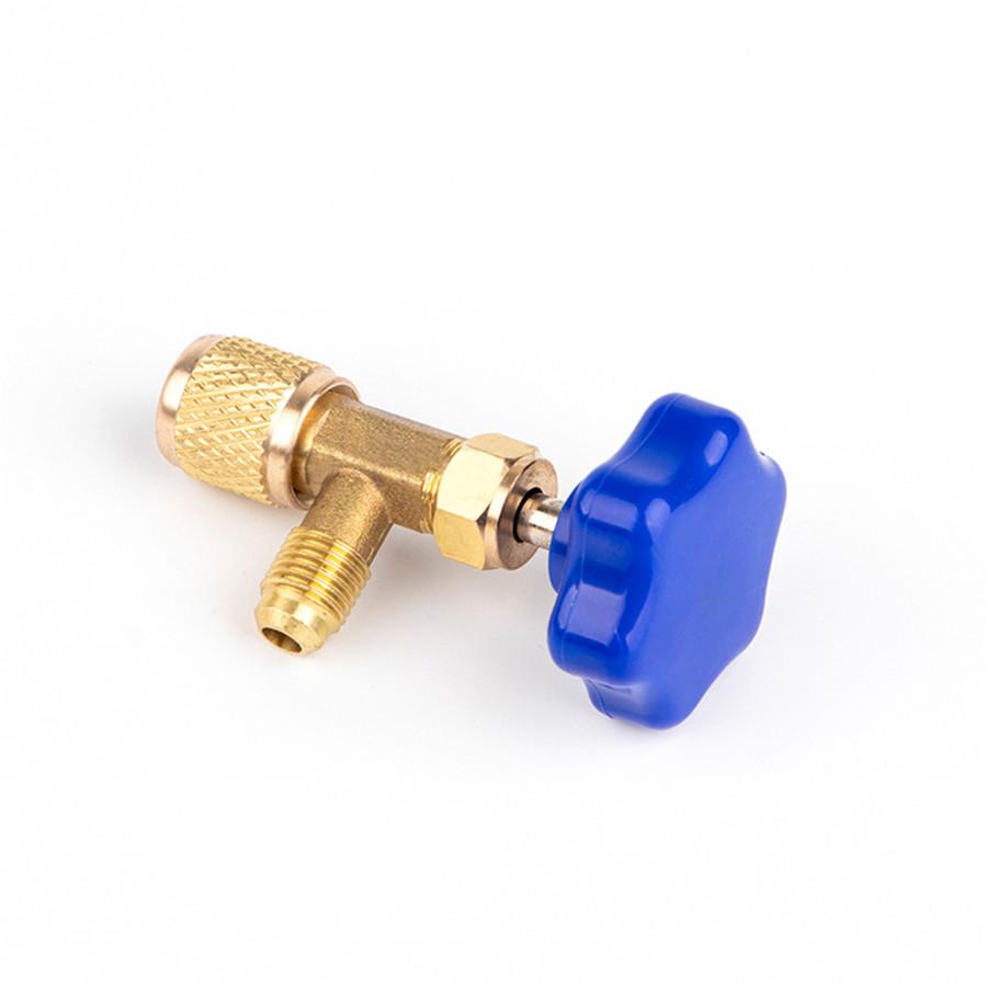 2× For R134a A/C Can Tap 1/2" Tapper Dispensing Valve Adapter Refrigerant Opener