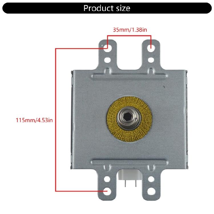 Magnetron 2M319H per Microonde, Offre Capacità di Riscaldamento Superiori e Consumo Energetico Ridotto, Soluzione di Riscaldamento Rapido
