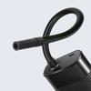 Compacts Rechargeable Air Pumps for Bicycles 150PSI Capacity Light Weight Plastic Construction Travel Cycling Essential