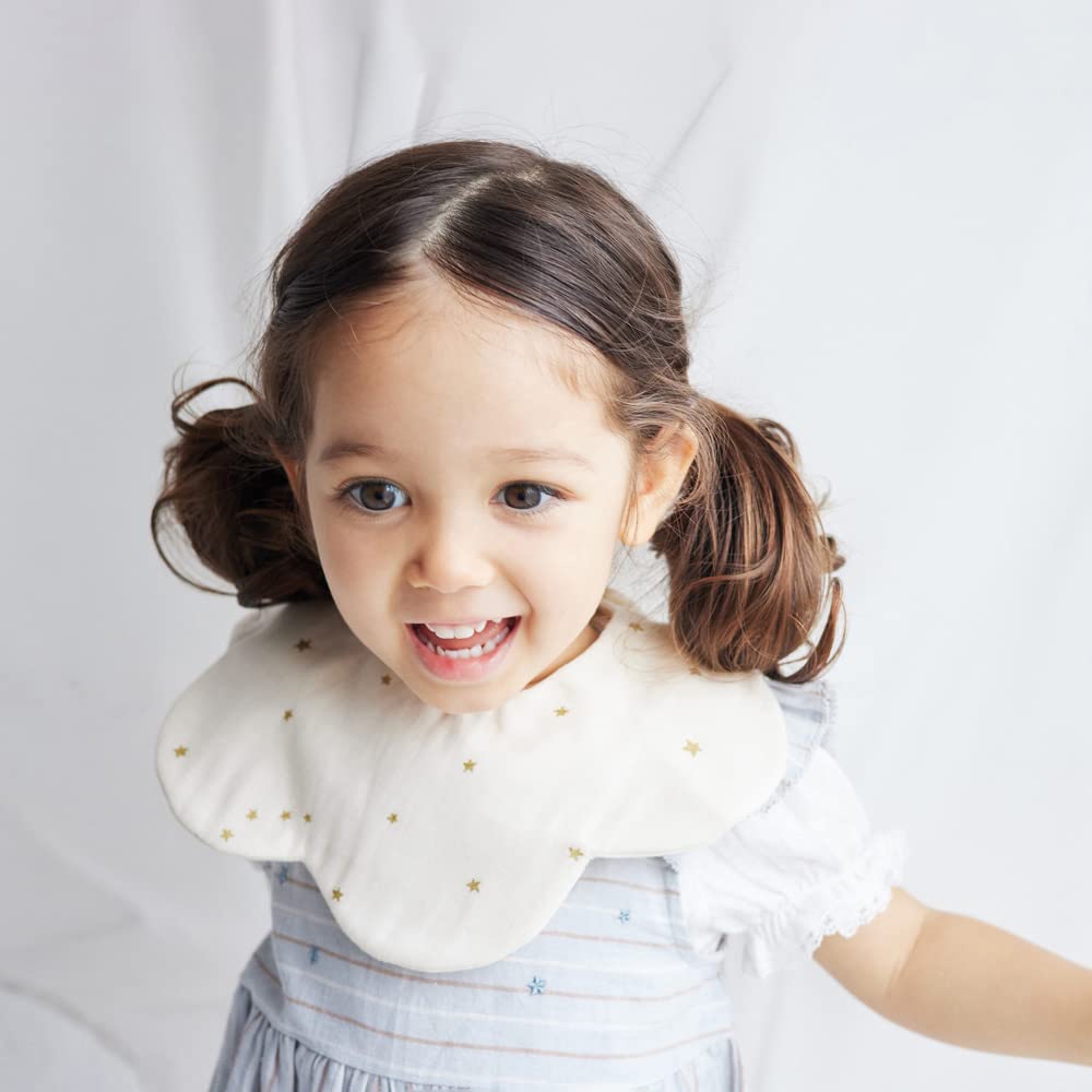 10mois Fluffy 23151002 Bib, Pink,