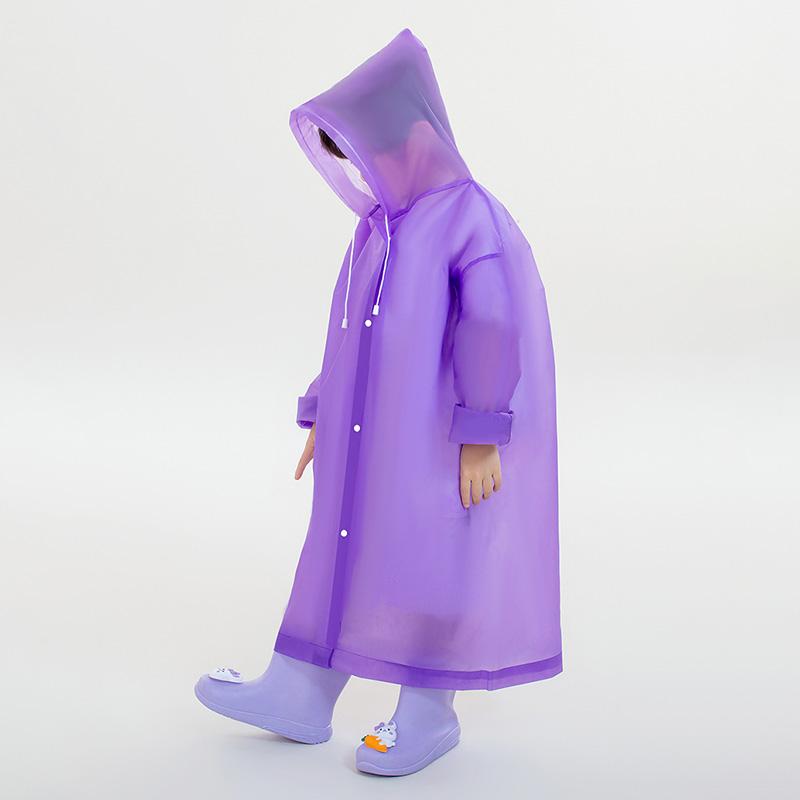 Children Rain Jacket Raincoat Outdoor Hiking Rain Poncho for Boy Girl  Travel Rain Gear Coat    Kids Child Waterproof Rainwear