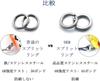 9KM DWLIFE Split Ring Fishing 200pcs Stainless Steel Heavy Duty