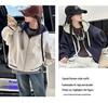 2025 Spring/Autumn Girls' Two-Piece Style Baseball Jacket - Fashionable Casual Top for Big Girls