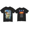 Air Moon Safari Europa Tour 2025 Personalisierbares T-Shirt