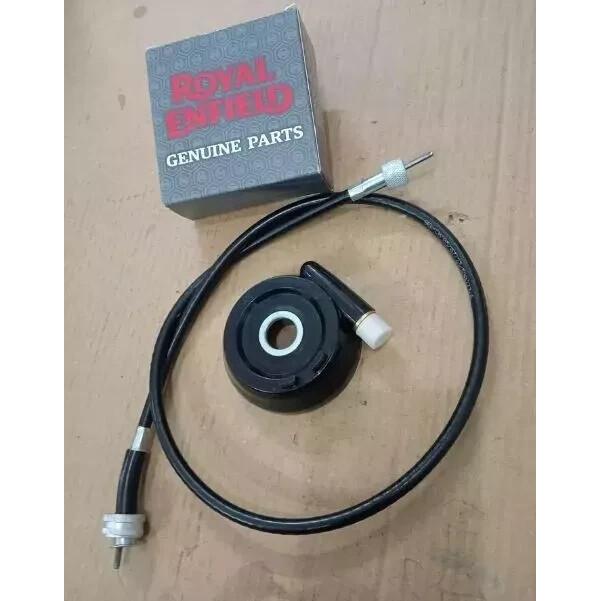 Fits Royal Enfield Classic & Bullet 500/350 Cc "Speedo Drive With Speedo Cable"