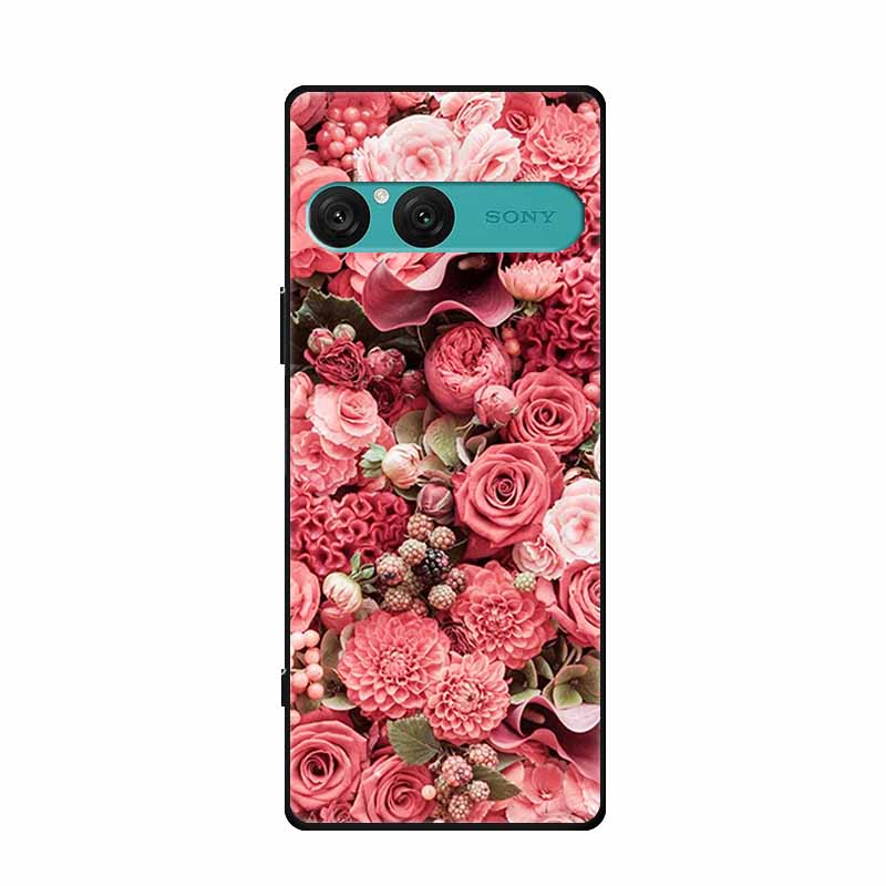 For Sony Xperia 10 VII Case Silicone Planet Cool Animal TPU Soft Back Cover for Sony Xperia10 VII Phone Cases XQ-FE54 XQZ-CBFE