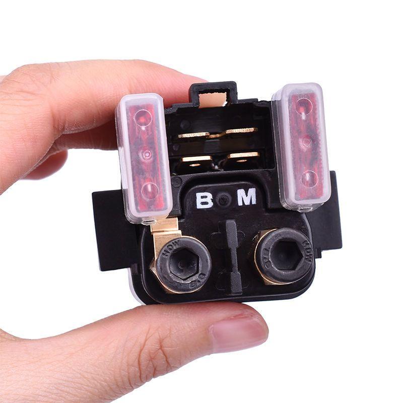 

Applicable to Kawasaki Ninja 250 Monster 650 Z400 EX300 Ninja650 Starting Motor Relay 1 pack