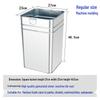 Thickened Galvanized Square Trash Can Liner
