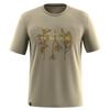 Salewa EAGLE NATURE Men's T-shirt Beige 00-0000029149_7180 R S