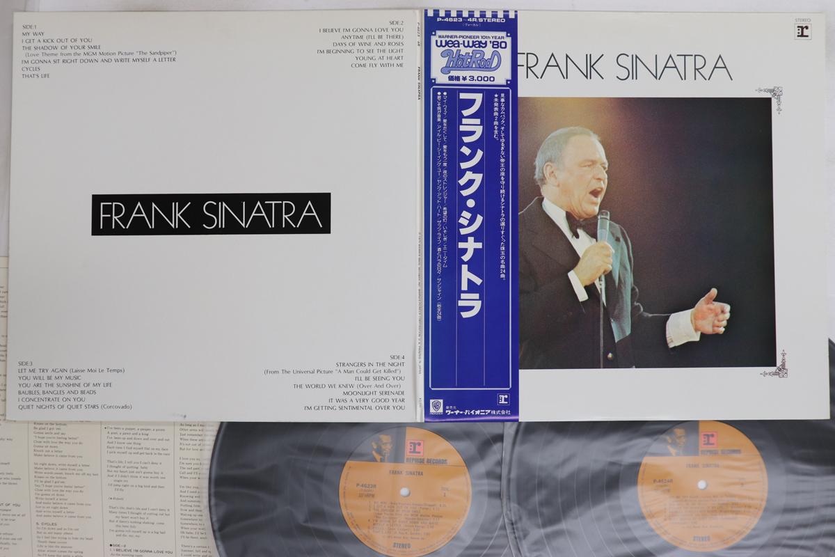 

LP Record FRANK SINATRA - Frank Sinatra P46234R REPRISE 1975 Japan Obi Jazz Used