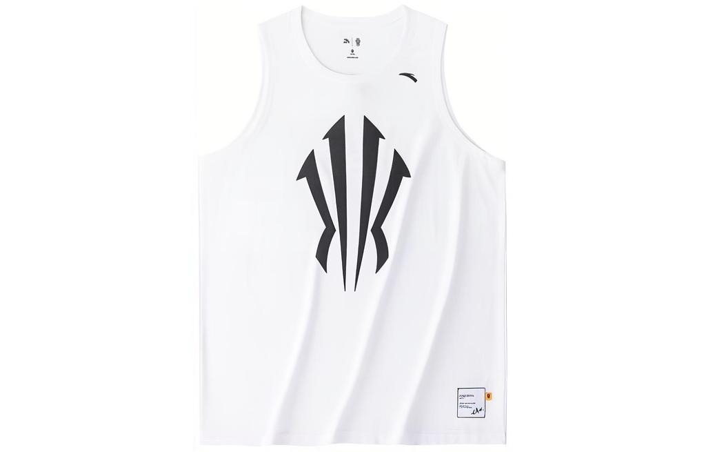 Men's Anta Irving Tank Top Unisex White