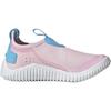 Adidas Summer.Rdy Fabric Comfortable Slip Resistant Abrasion Resistant Low top Kids' Running Shoes Pink GY9398