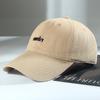 Fashion Hat Women's New Soft Top Baseball Cap Korean Version Trendy Fashion Couple Simple Candy Color Sunscreen Cap Men