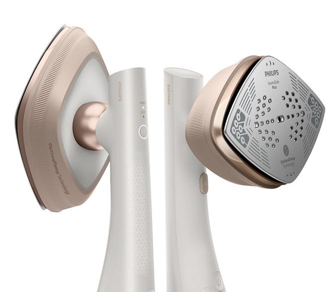 Żelazko i parownica w jednym philips oneturn gc213/10 jedwabista biel