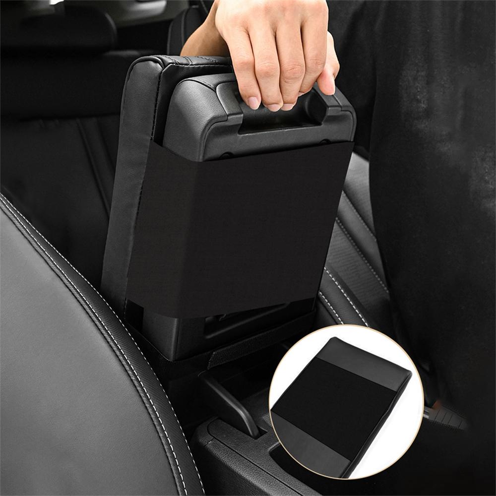 Car Leather Armrest Box Height Pad Center Console Cover For Chevrolet Cruze Captiva Lacetti Aveo Malibu Trax Camaro Colorado Z71