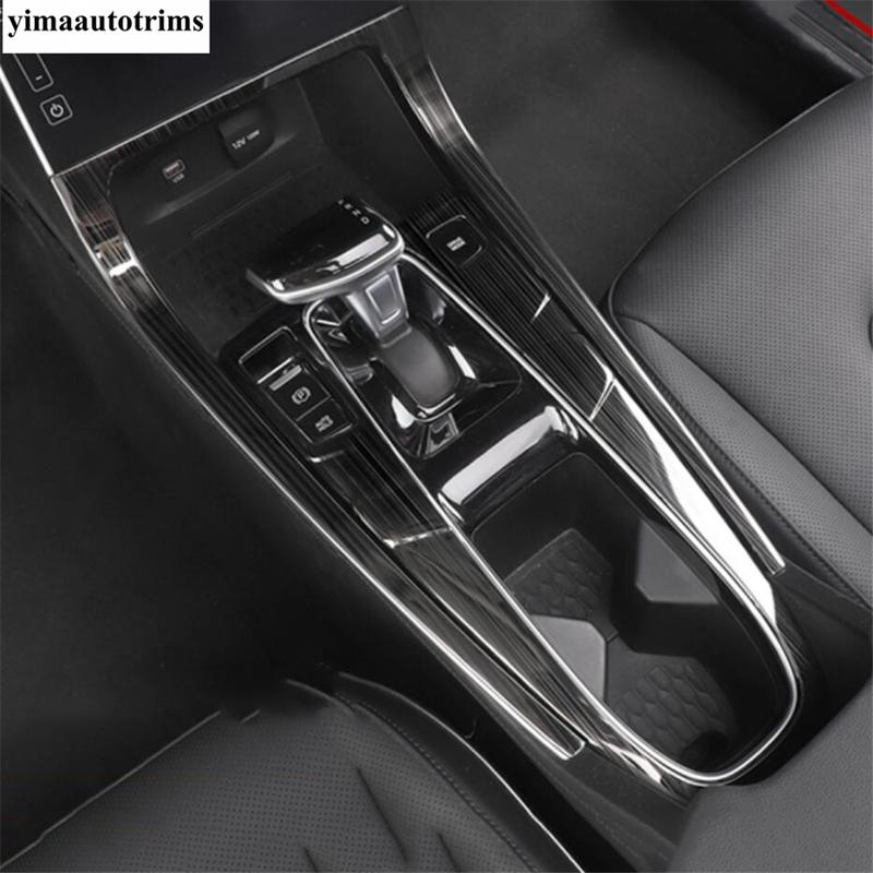 For Hyundai Creta  -  Stainless Steel Accessories Window Lift Glove Box Button Gear Shift Panel Handle Bowl Cover Trim